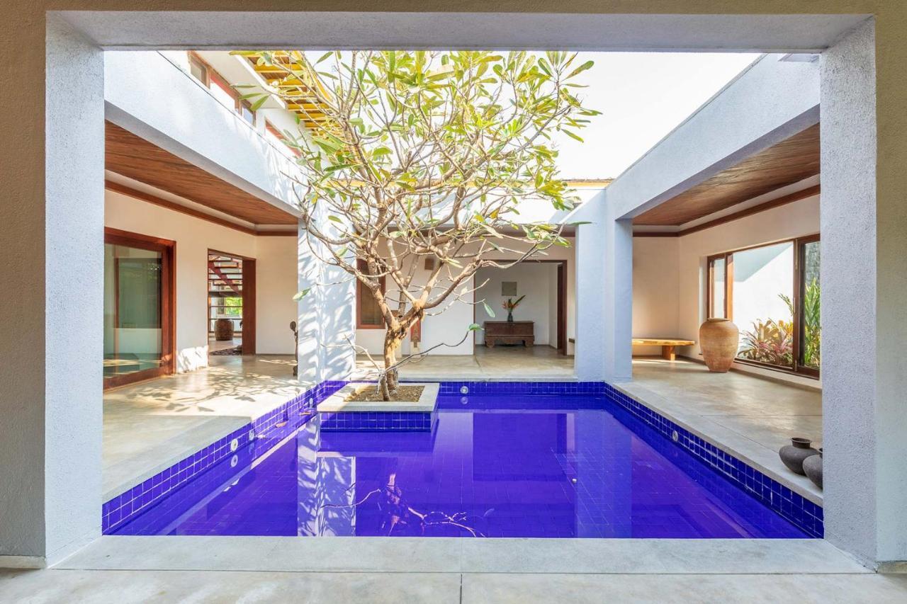 Jay House By Stayvista - Leisure Oasis With Pool, Snooker, Table Tennis & Foosball Fun Alībāg Exterior foto