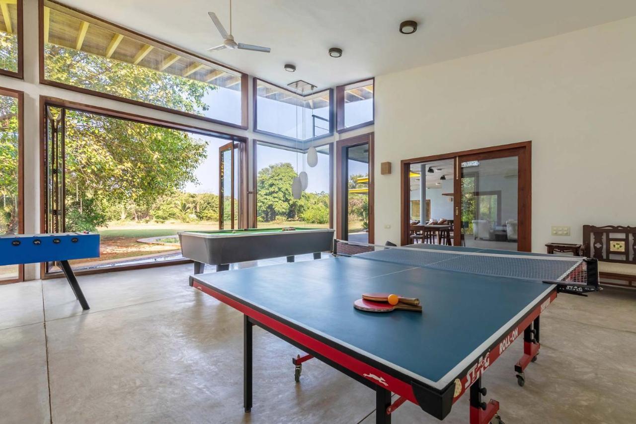 Jay House By Stayvista - Leisure Oasis With Pool, Snooker, Table Tennis & Foosball Fun Alībāg Exterior foto